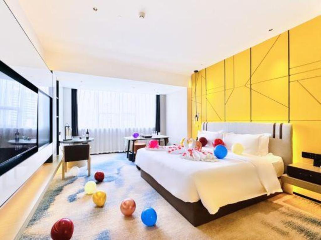 Fortune Hotel Longyan Dış mekan fotoğraf