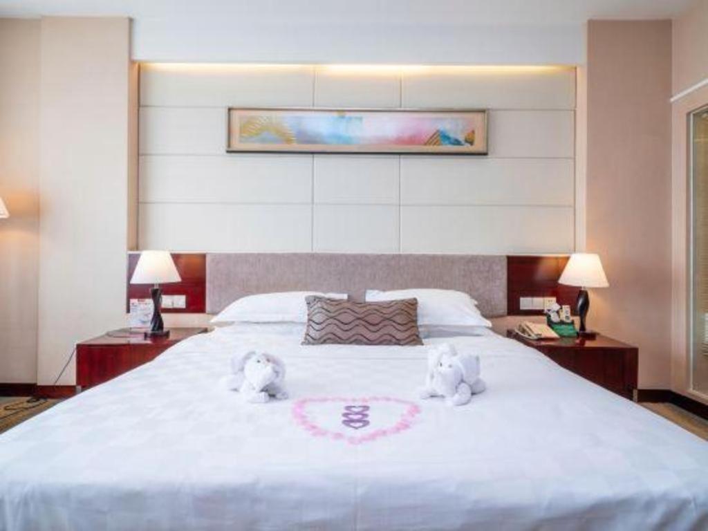 Fortune Hotel Longyan Dış mekan fotoğraf