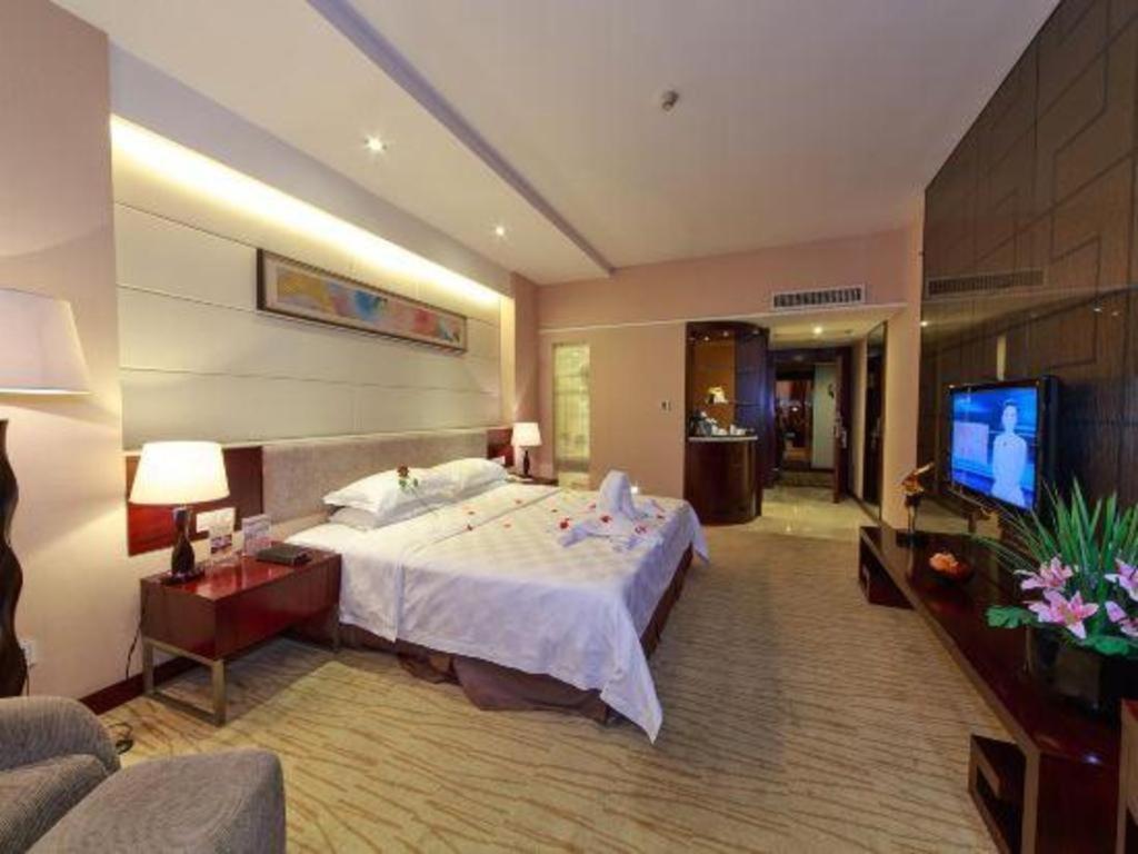 Fortune Hotel Longyan Dış mekan fotoğraf